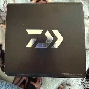 Black Fishing Reel Box